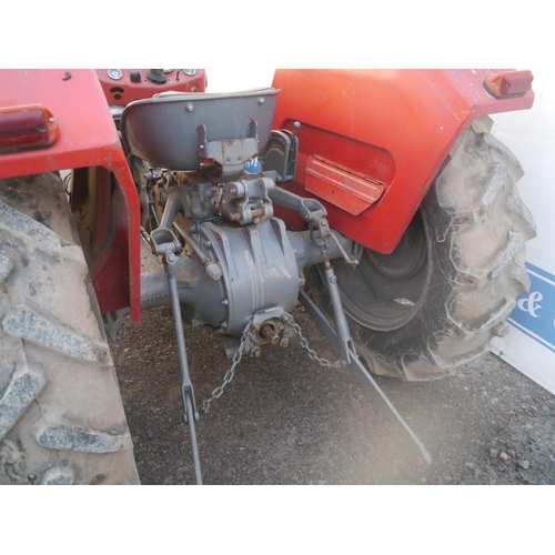 145 - Massey Ferguson 135 tractor. 3 Cylinder diesel. Running recently.