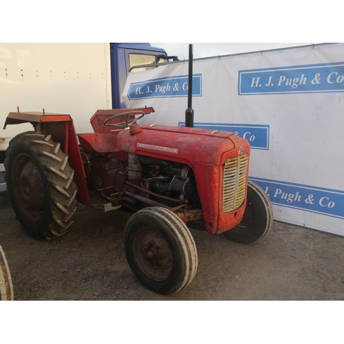 147A - Massey Ferguson 35 tractor. Runs. SN. 225122