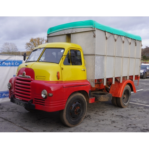 164 - Bedford S type bulk grain tipper. 1953. 7ton, petrol. Chassis No. SSC18228. Reg. 979 UXU. V5