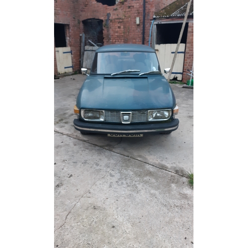 172A - Saab 99, 1972, 1850cc, 73,000miles for restoration, runs and drives