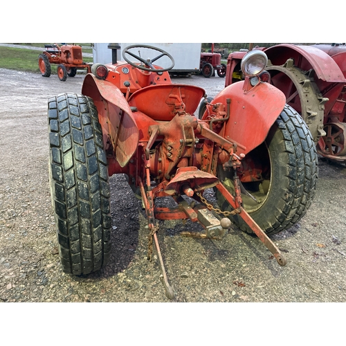 137 - BMC mini tractor. Rare machine in good condition