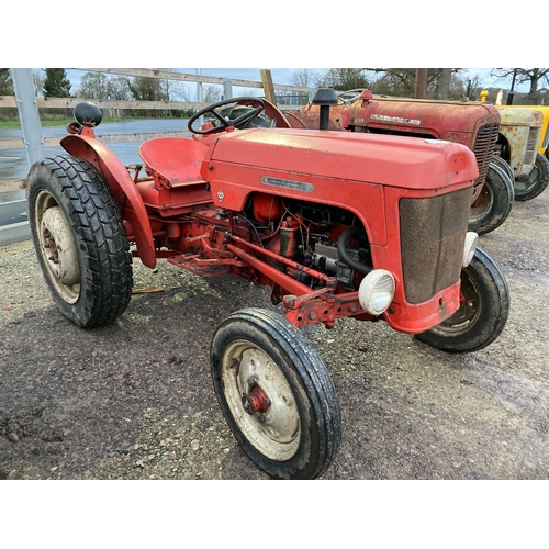 137 - BMC mini tractor. Rare machine in good condition