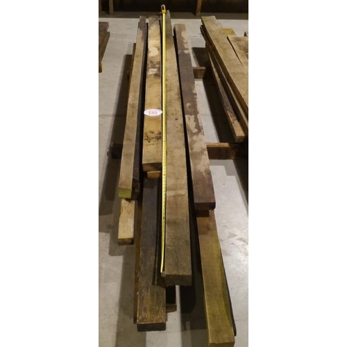 135 - Oak kiln dried boards 114x4x2