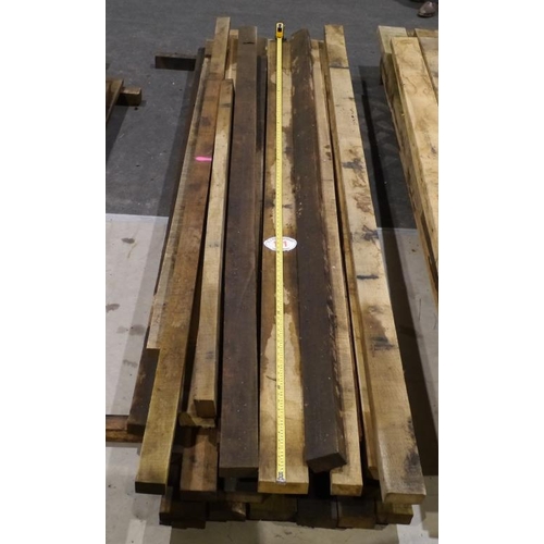 141 - Oak kiln dried boards 109x5x2