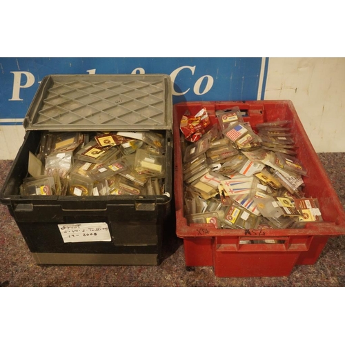 201 - Large quantity of assorted model boat accessories +VAT