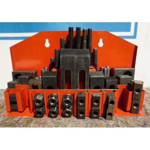 728 - Milling machine clamp set 1/2