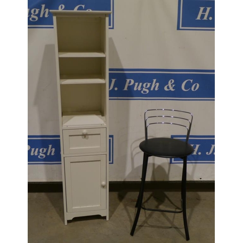 178 - Modern painted kitchen unit 65x16