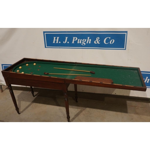269 - Bar Billiards table on stand