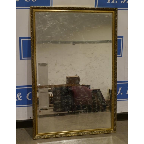 283 - Large modern mirror 62x42