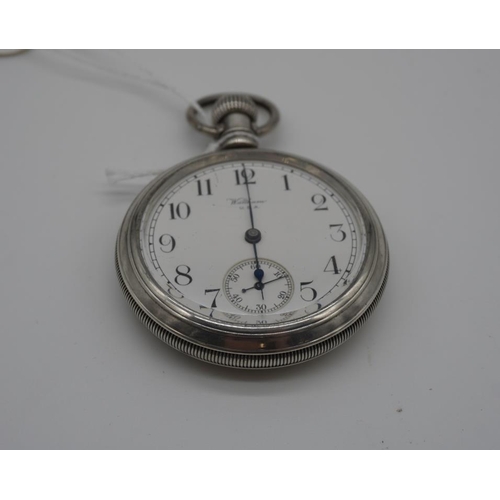 371 - Waltham Riverside Maximus pocket watch. 1890. One of the highest grade watches made by Waltham. Beau... 