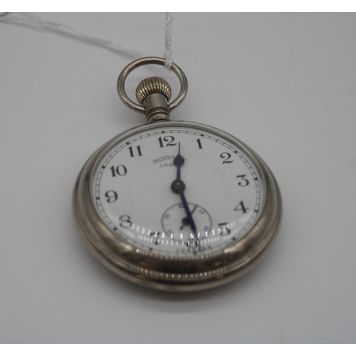 377 - Ingersoll Crown good exampe of late 19thC early 20thC dollar watch