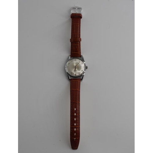 398 - Cutlass 17 jewel gents wrist watch