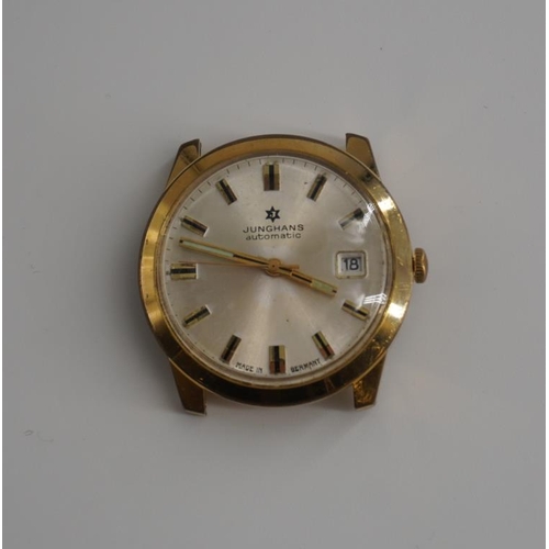 406 - Jughans automatic gents wrist watch with no strap