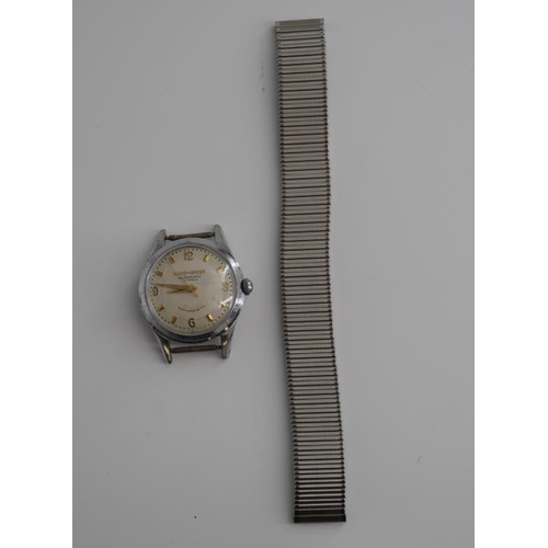 409 - Laco-sport automatic 25 jewel gents wrist watch with strap not attached