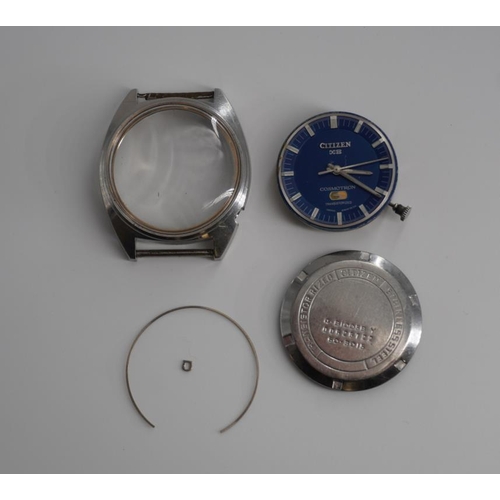 413 - Citizen Cosmotron watch parts, no strap