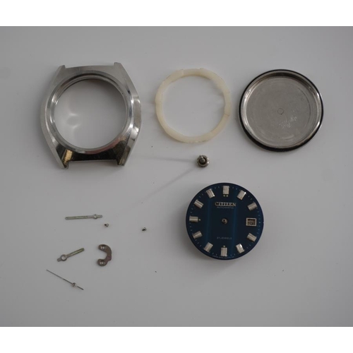 414 - Citizen 21 jewel gents wrist watch parts