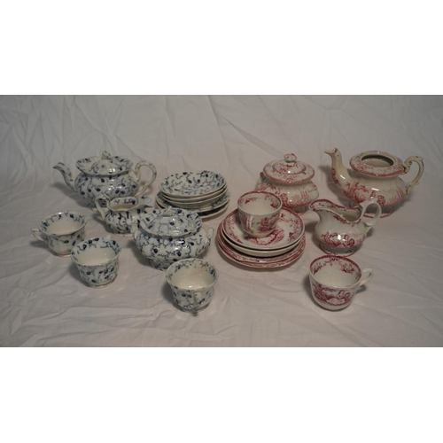 479 - Assorted china tea sets including Eva