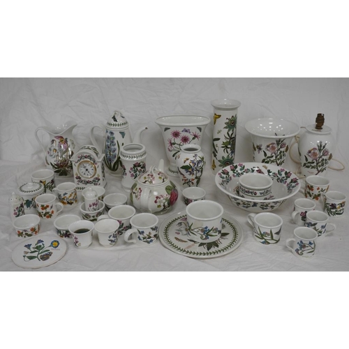 486 - Large quantity of Portmeirion botanical gardens china