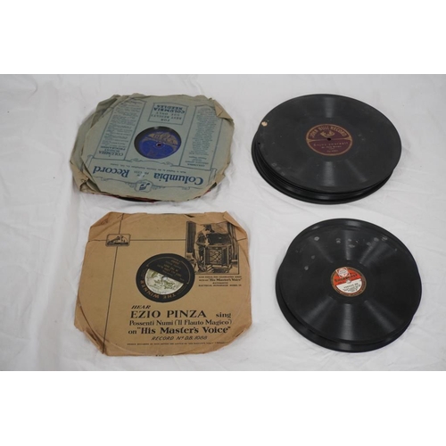 488 - Assorted old record including Ezio Pinza