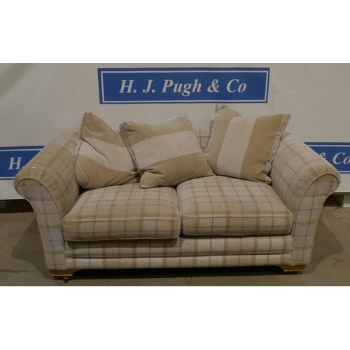 67 - Upholstered 2 seater sofa 74