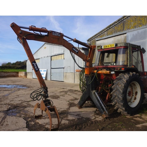 100 - Chief tractor mounted timber grab