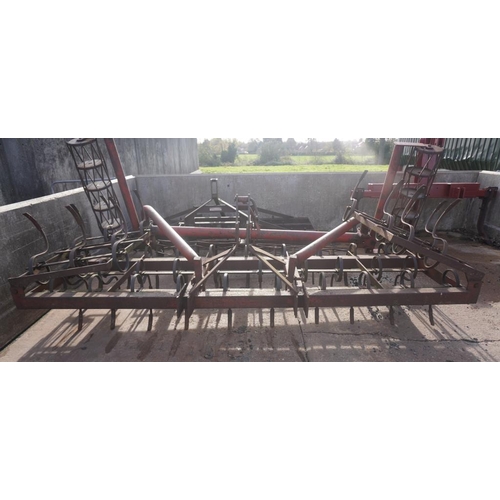 56 - Bamford folding cultivator with crumblers