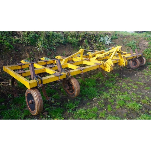 60 - Springtine cultivator