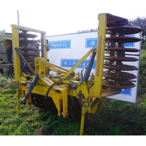 67 - Twose 4M press with rigid tines