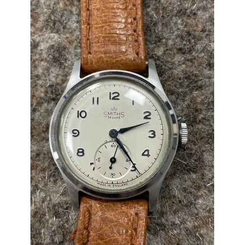 338 - Smiths gents wrist watch, pre 1970