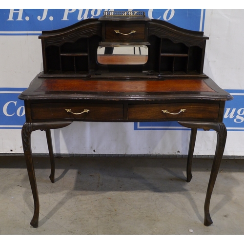 645 - Edwardian ladies writing desk 39