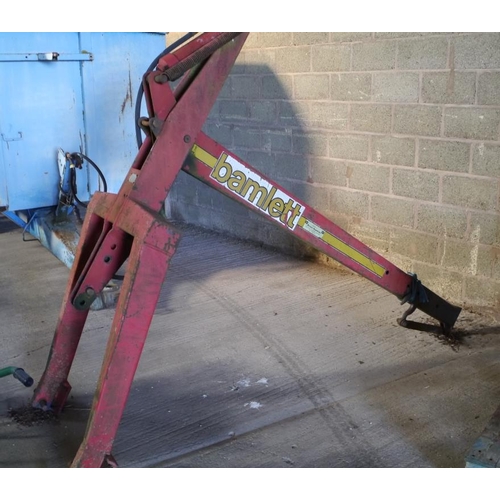 111 - Bamlett 1 ton bag lifter