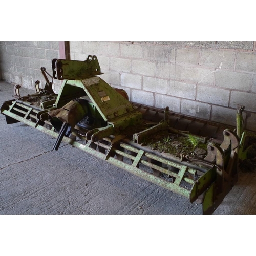 113 - Dowdeswell model 91300 power harrow. Needs attention