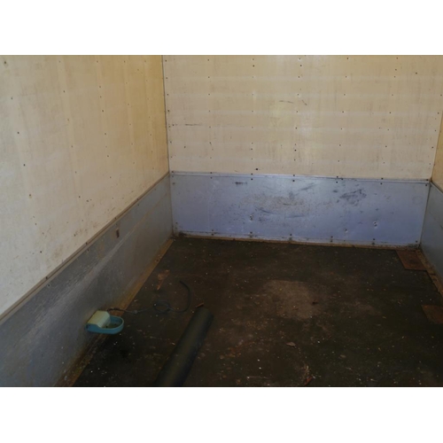 134 - Container previously used as a chicken house 6ftx8ft 9