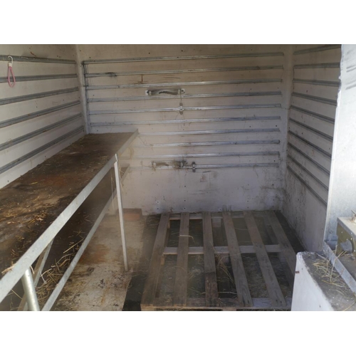 135 - Container previously used as a chicken house 6ftx6ft 2