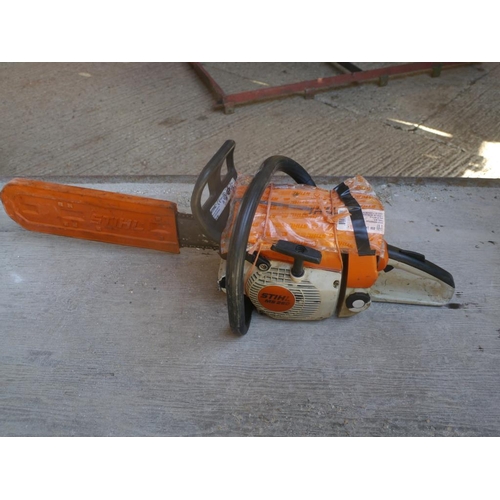 184 - Stihl MS260 chainsaw