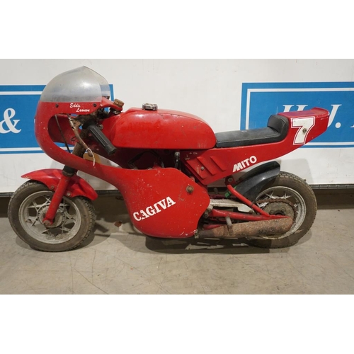 413 - MV Augusta mini motorcycle. 1970. Engines free. No docs