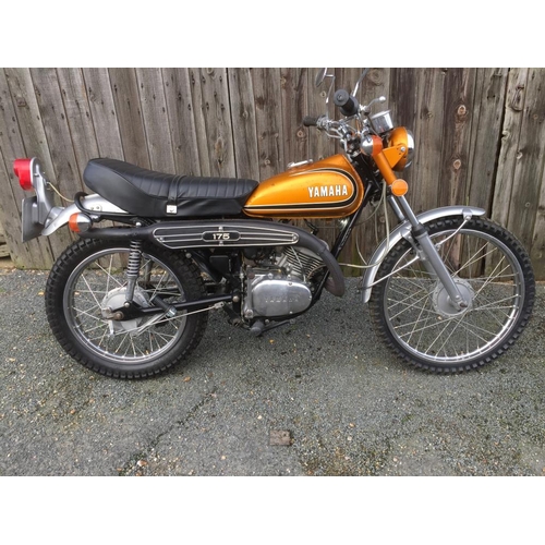 1973 yamaha dt 175 for sale