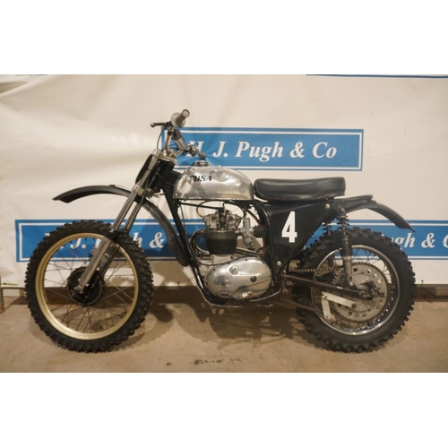 Bsa b40 hot sale scrambler