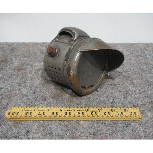 3 - Flat tank head lamp