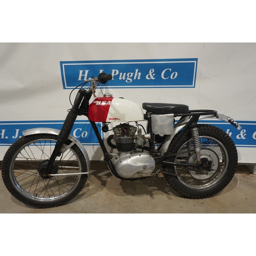 BSA B40 Competition With C15D 250CC engine