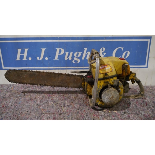 6 - Danarm DD8F Mk2 petrol chainsaw