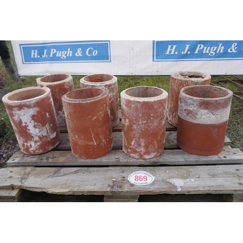 Clay pipes -7 +VAT