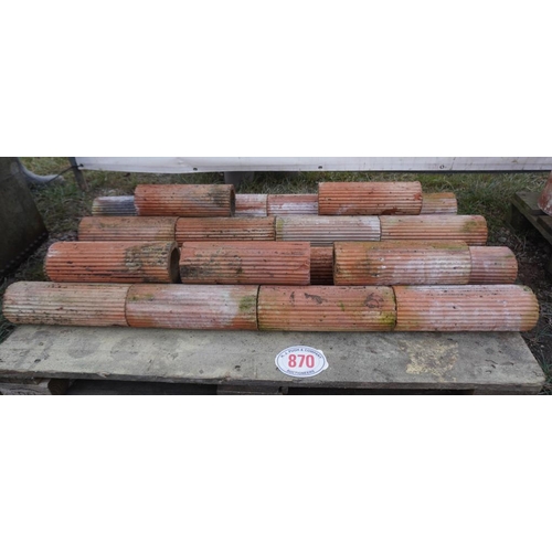Clay pipes -21 +VAT