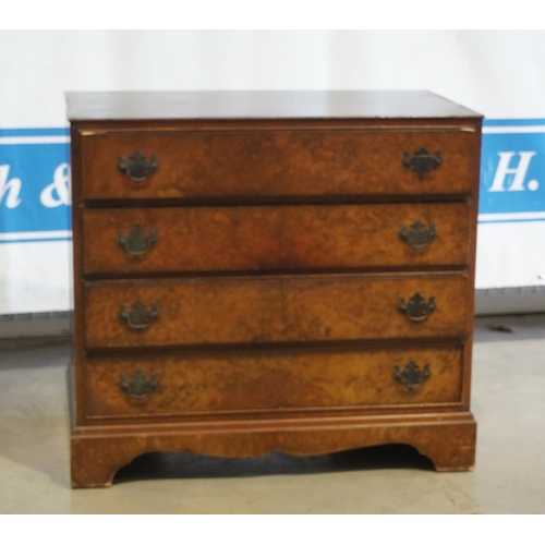 143 - Chest of 4 drawers 31