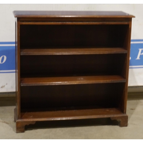 190 - Open front bookcase 36x36