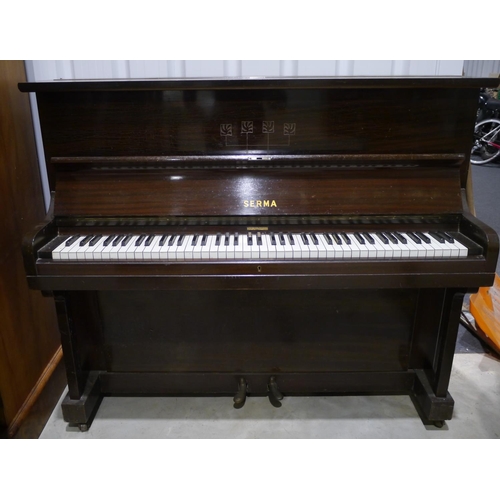 216 - Serma upright piano 55x45