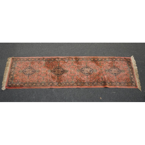 273 - Persian hall runner rug 92x24