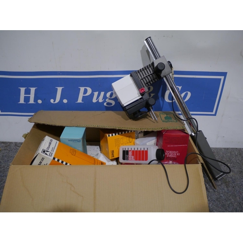 292 - Durst C35  colour enlarger and accessories