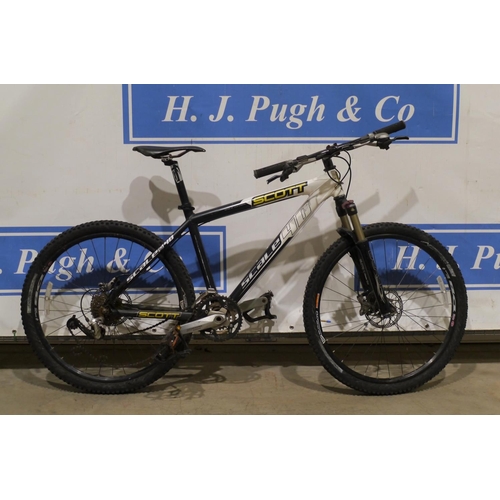 326 - Scott 27spd mountain bike, needs attention