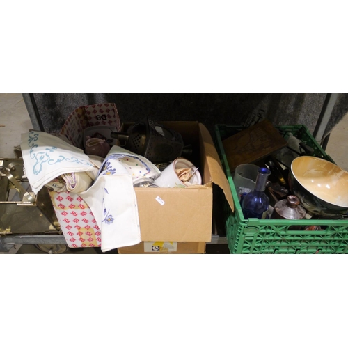 342 - 3 Boxes of miscellaneous items